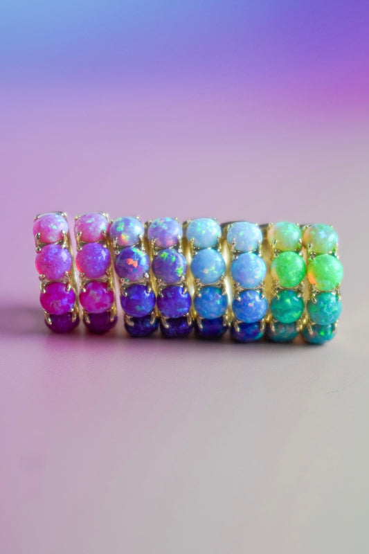 Design Your Own Large Opal Huggies