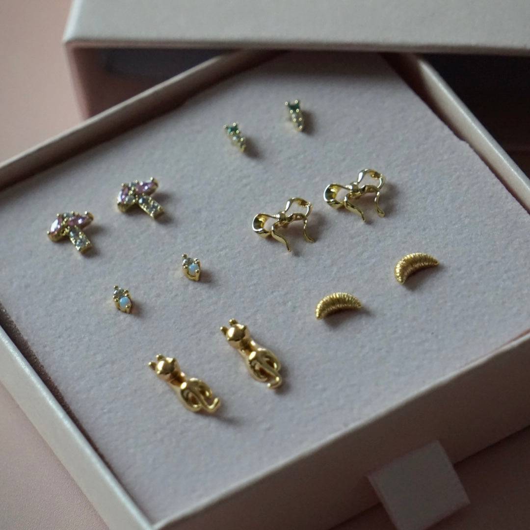 Design your own Stud Stack- Starting at $9.95 - Layer It Jewelry