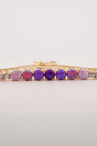 Opal Tennis Bracelet