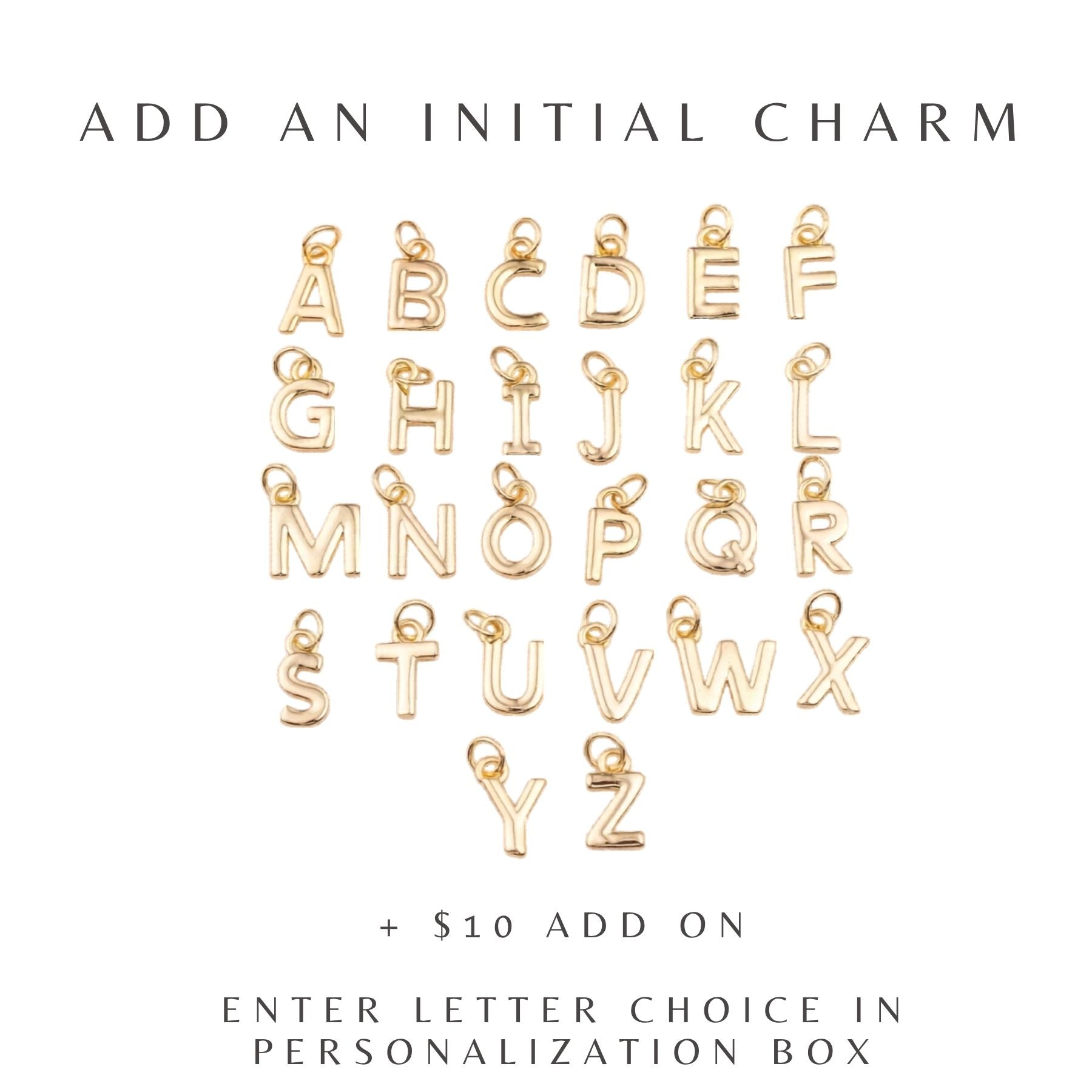 Little Loves  Nickname Charm Necklace - Layer It Jewelry