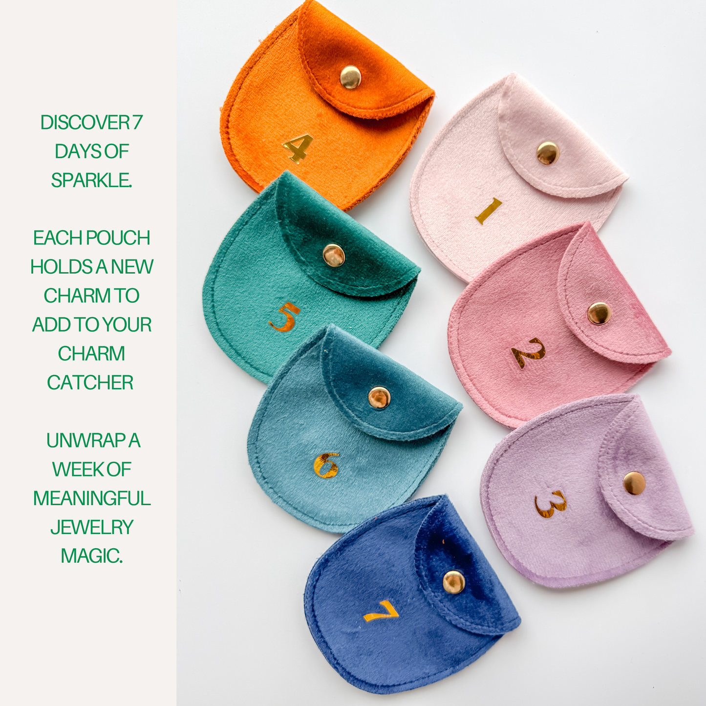 7 Days of Charm — Bespoke Charm Advent Calendar