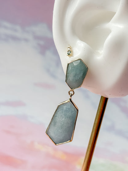 Statement Lydia Earrings - Layer It Jewelry