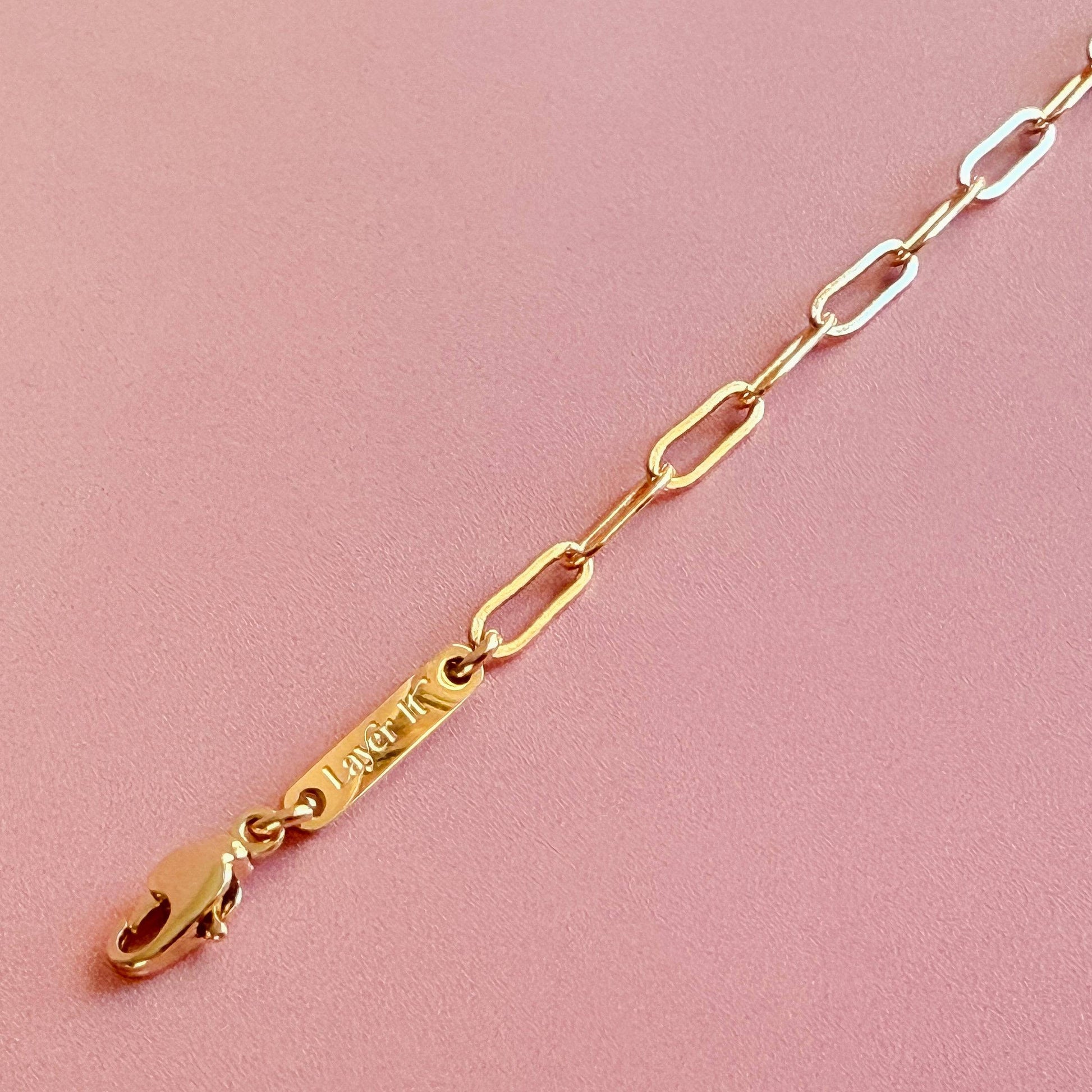 The best paperclip layering chain - Layer It Jewelry