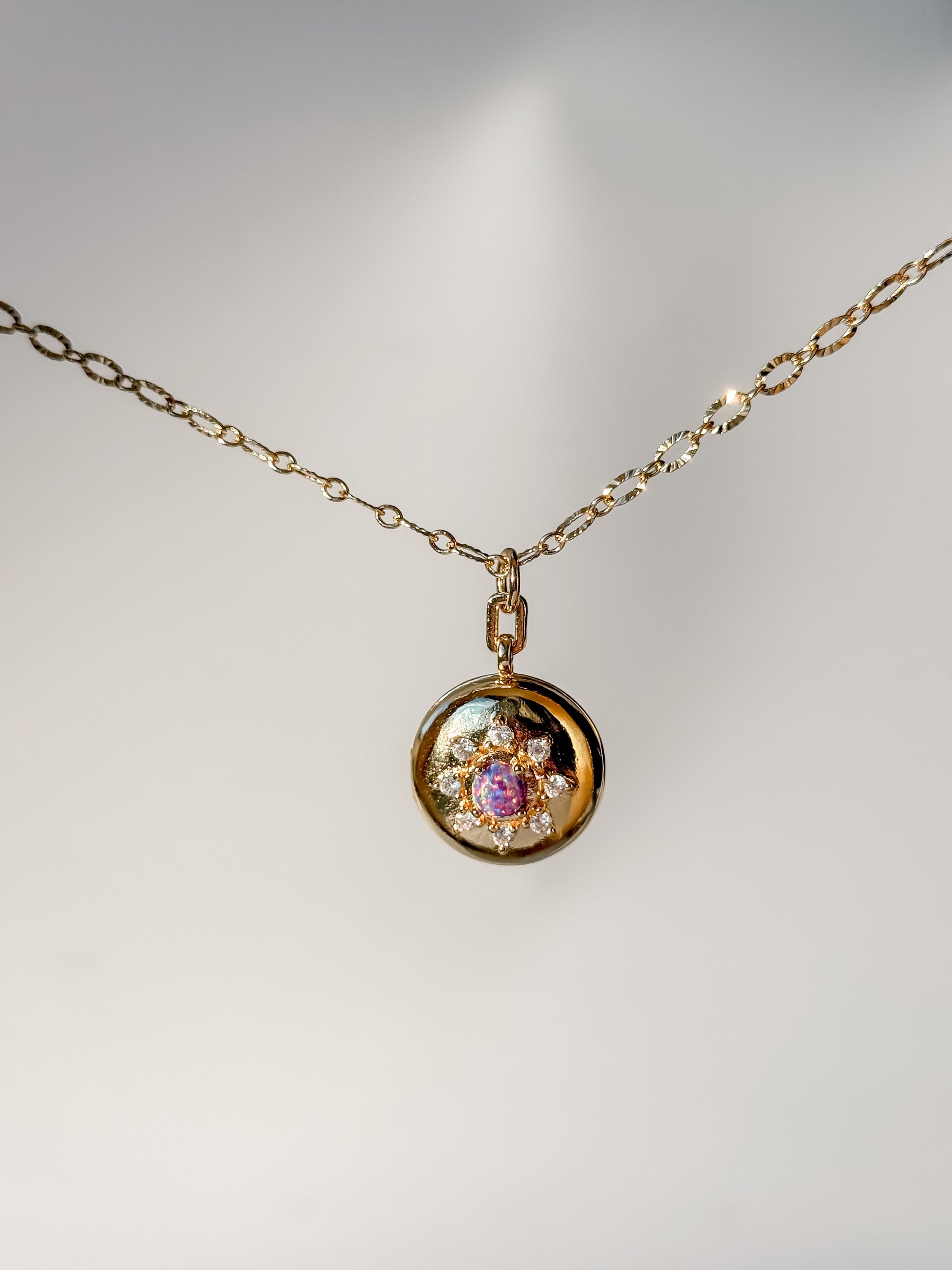 The Opal Locket - Layer It Jewelry