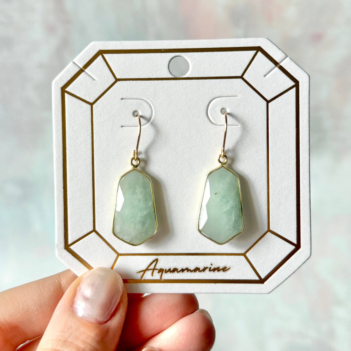 Lightweight Gemstone Lydia Earrings - Layer It Jewelry