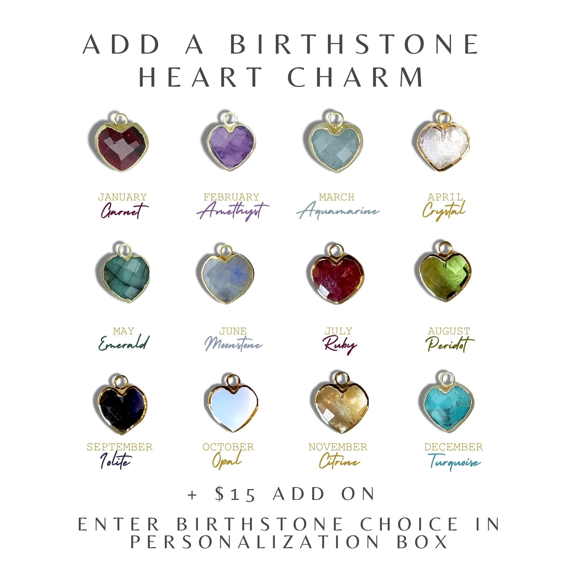 Little Loves  Nickname Charm Necklace - Layer It Jewelry