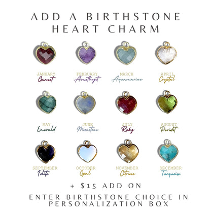 Little Loves  Nickname Charm Necklace - Layer It Jewelry