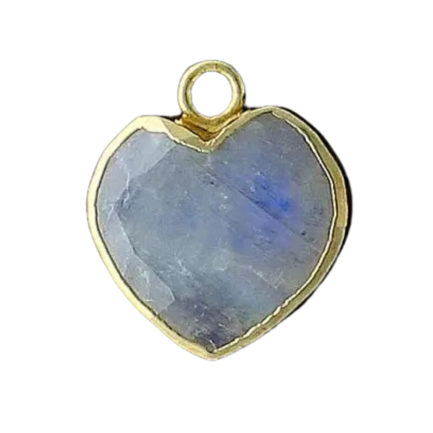 Large Heart - Moonstone