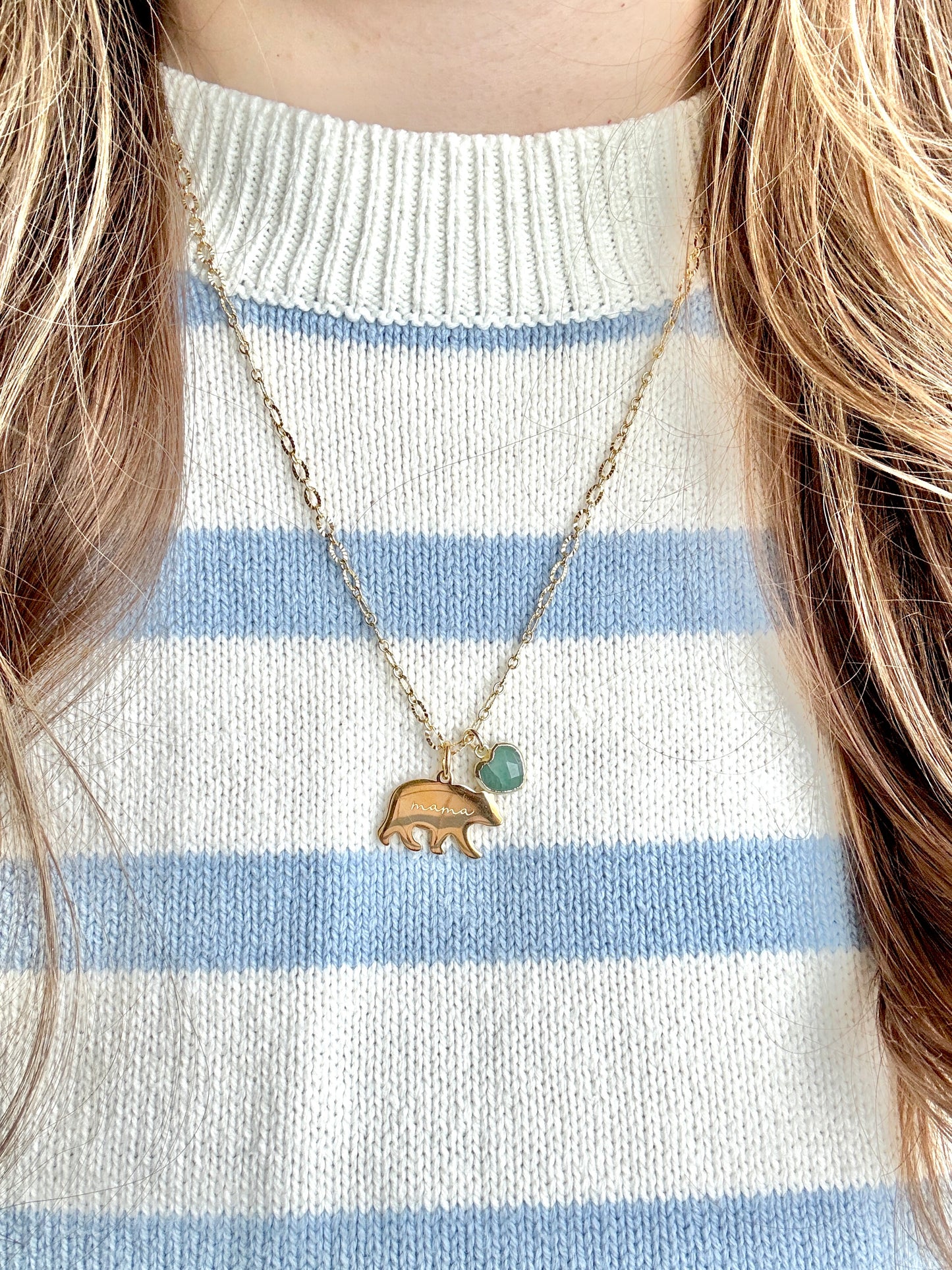 Legacy Birthstone Necklace – A Timeless Tribute to Family