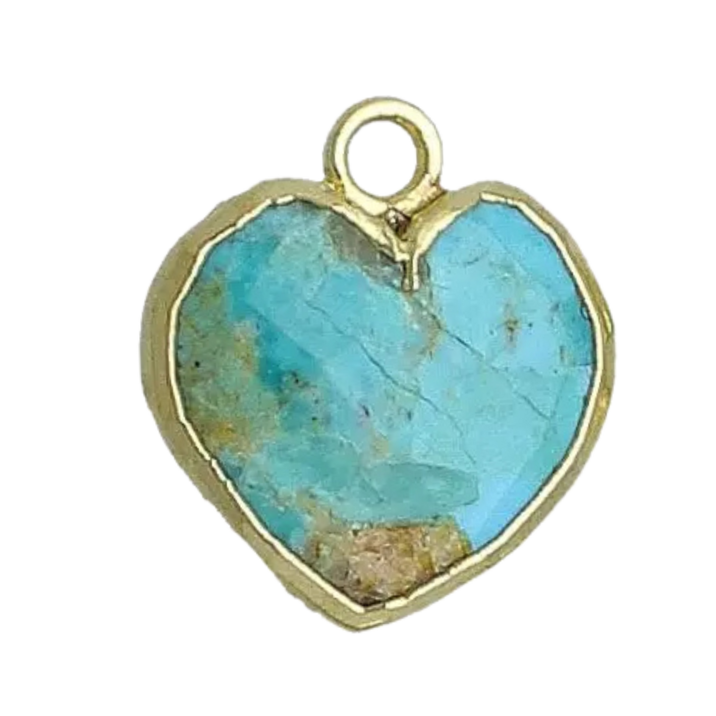 Large Heart - Turquoise