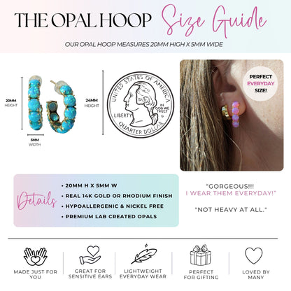 The Opal Hoops ~ Mixes