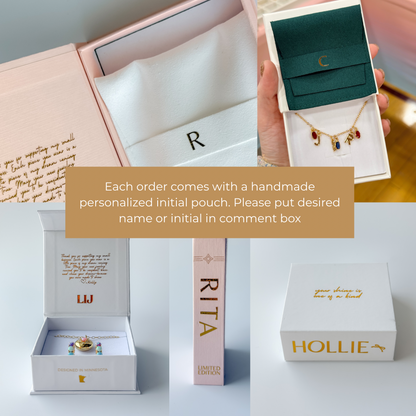 Halo Opal Aurora Necklace