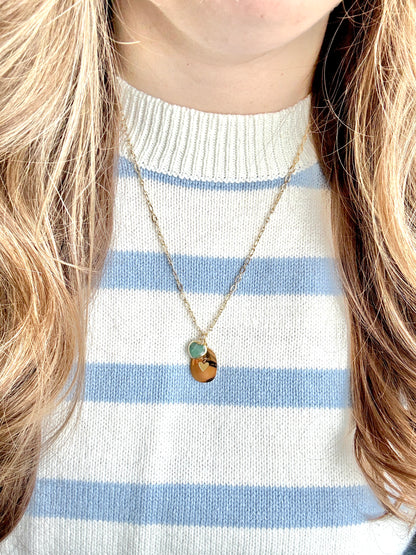 Legacy Birthstone Necklace – A Timeless Tribute to Family