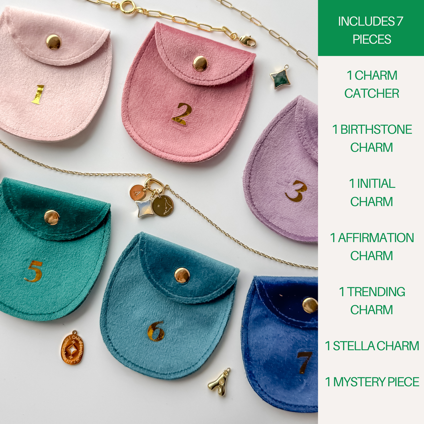 7 Days of Charm — Bespoke Charm Advent Calendar