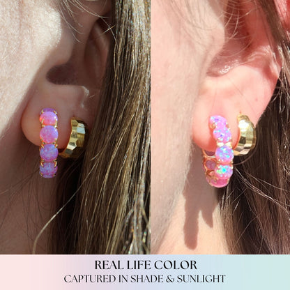 The Opal Hoops ~ Mixes