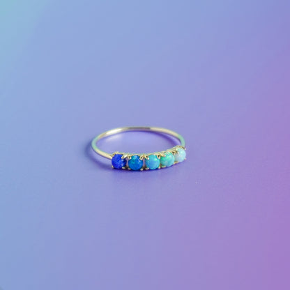 Design Your Own Demi Fine Opal Ring