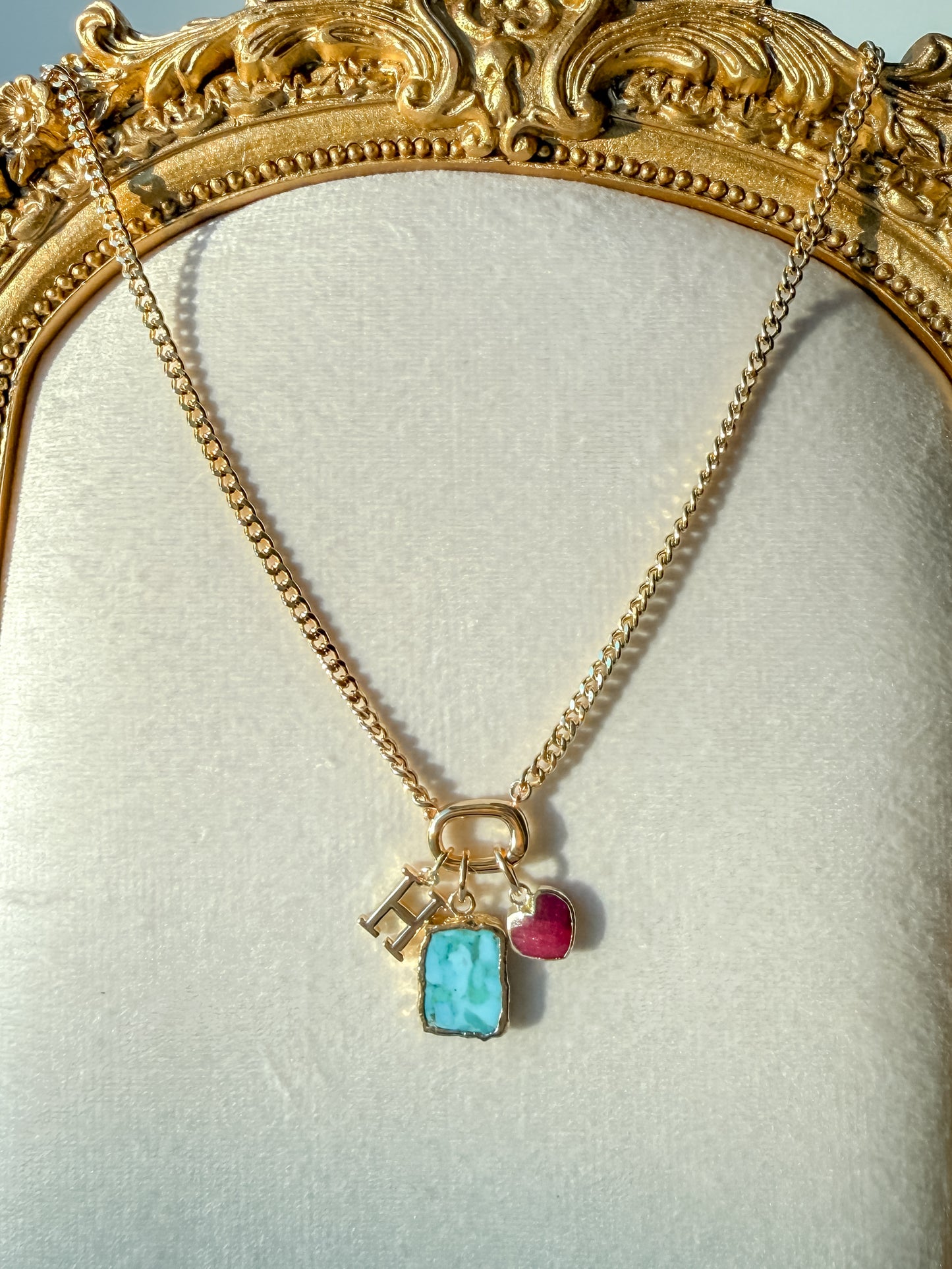 Charm Catcher Necklace – Swappable Charm Jewelry - Layer It Jewelry