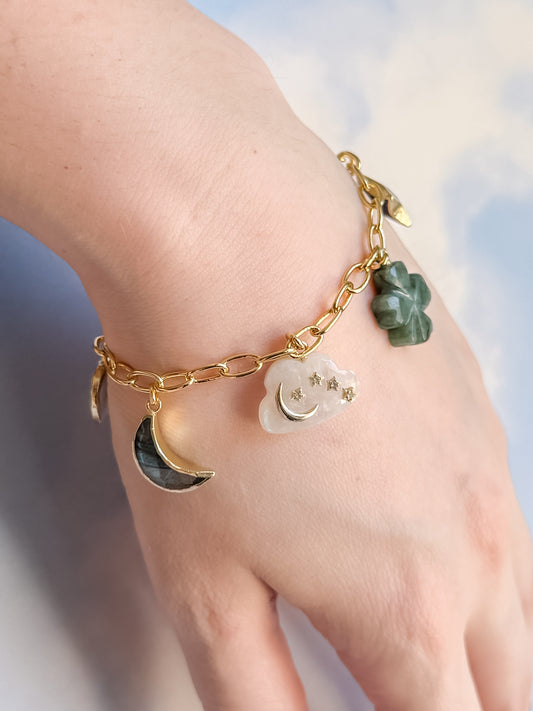 Wishcatcher Charm Bracelet
