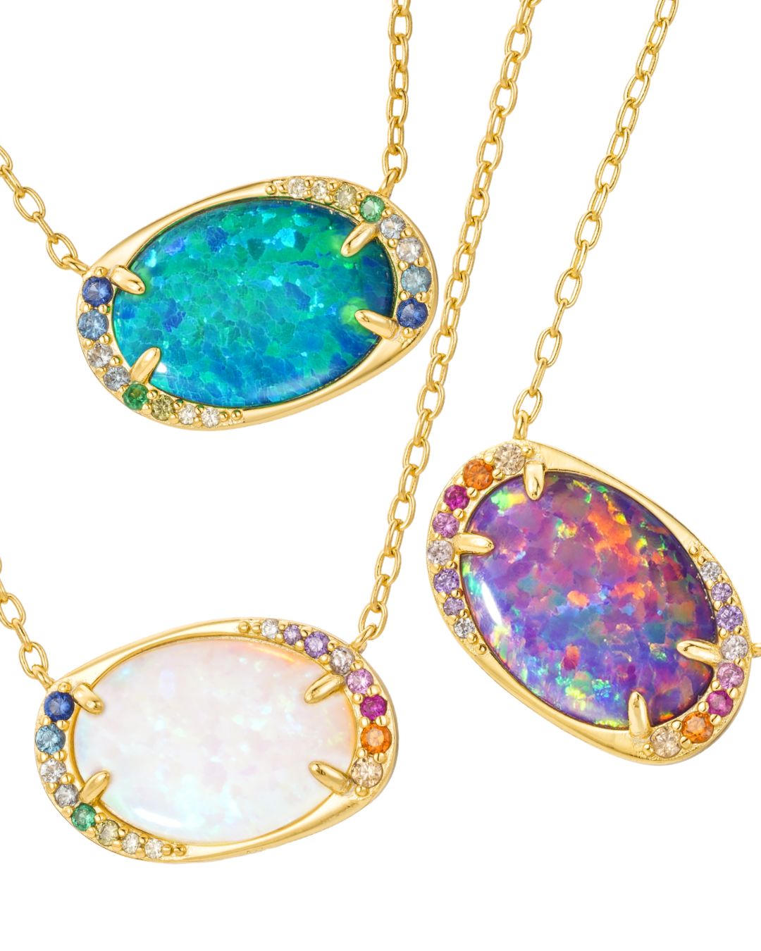 Opal Aurora Necklace