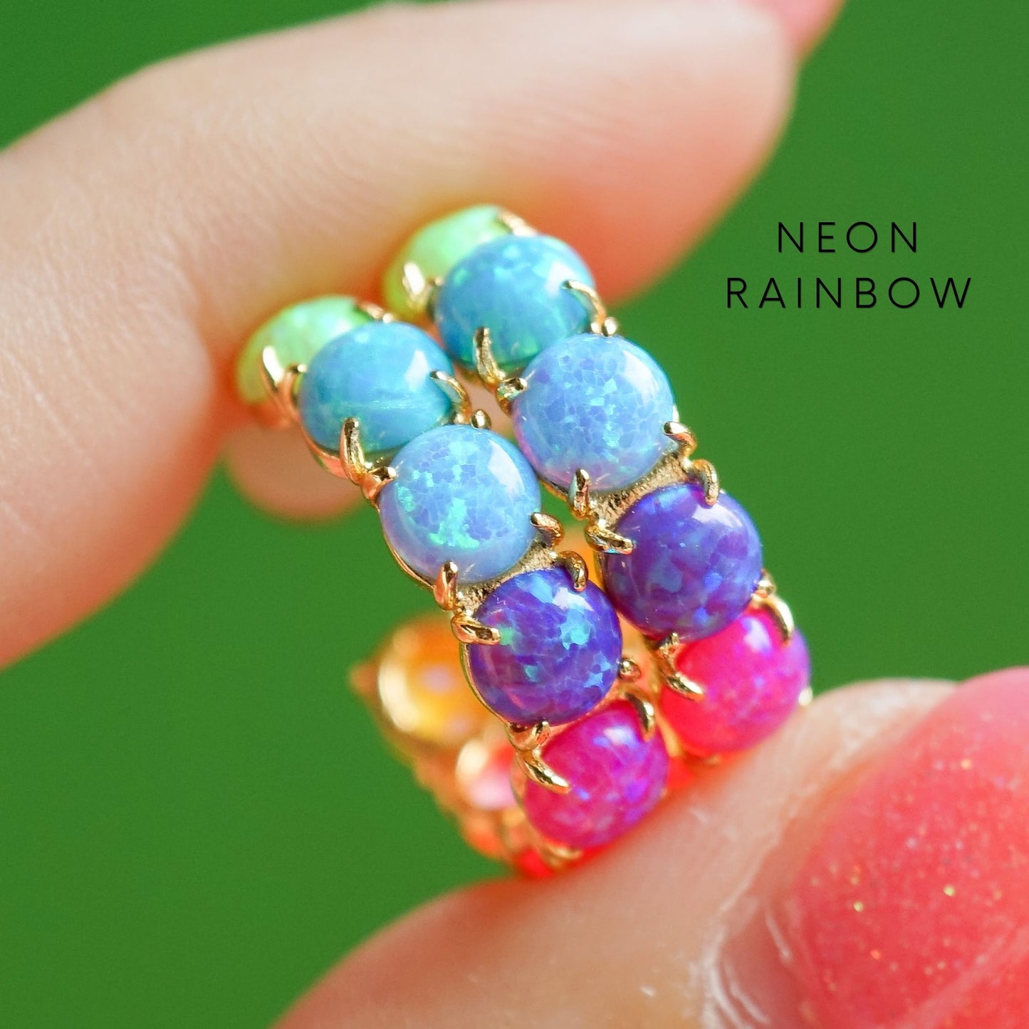 The Opal Hoops ~ Mixes