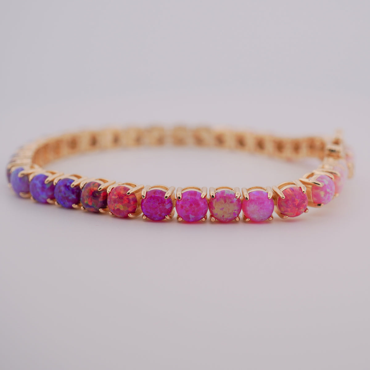 The Opal Tennis Bracelet