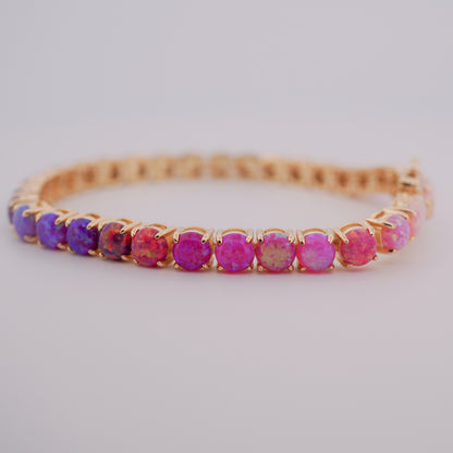 The Opal Tennis Bracelet