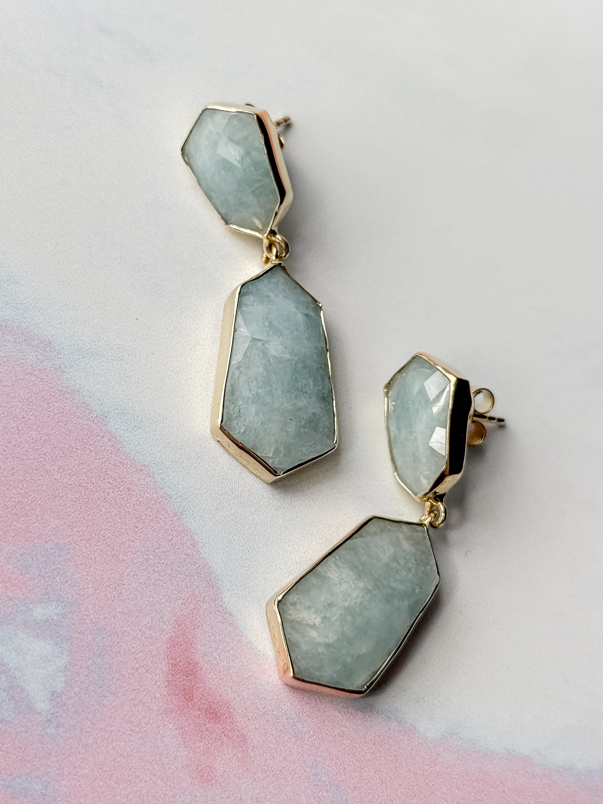 Statement Lydia Earrings - Layer It Jewelry