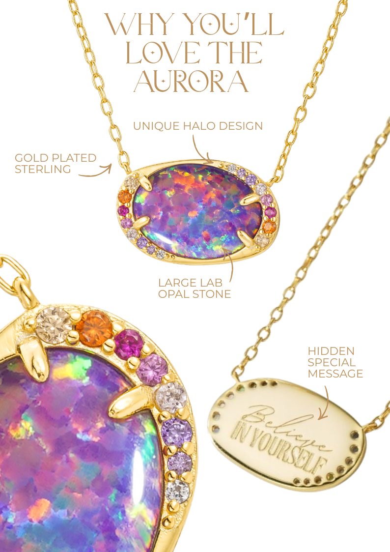Australis Opal Aurora Necklace