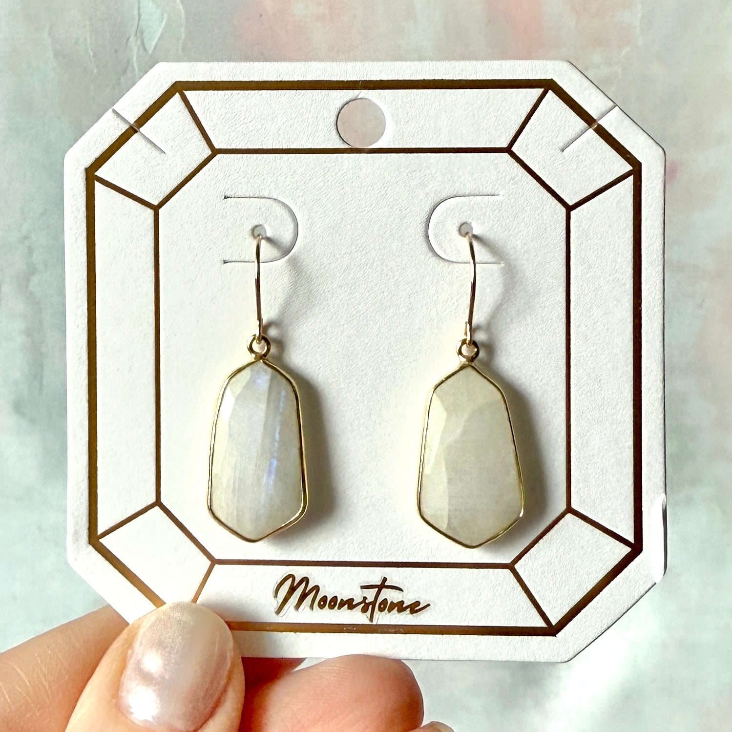 Lightweight Gemstone Lydia Earrings - Layer It Jewelry