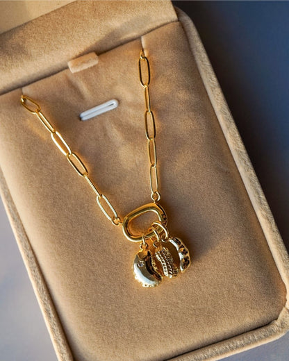 The Nickname Charm Necklace - Layer It Jewelry