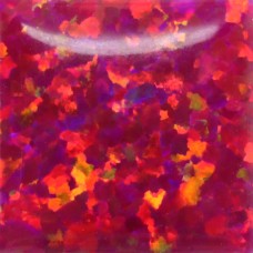 The Red Lab Opal Hoop