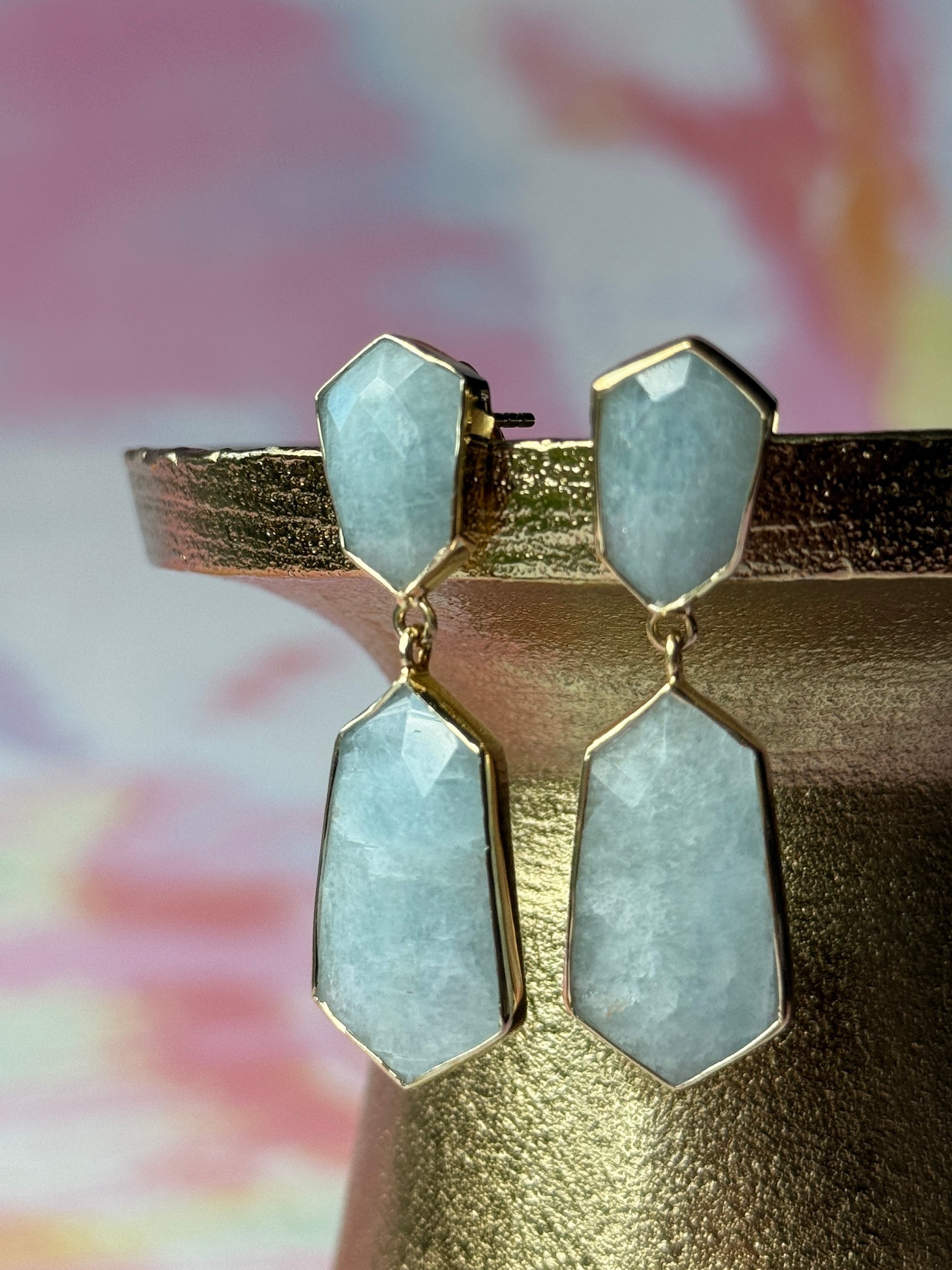 Statement Lydia Earrings - Layer It Jewelry