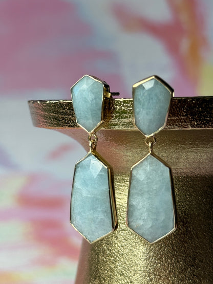 Statement Lydia Earrings - Layer It Jewelry