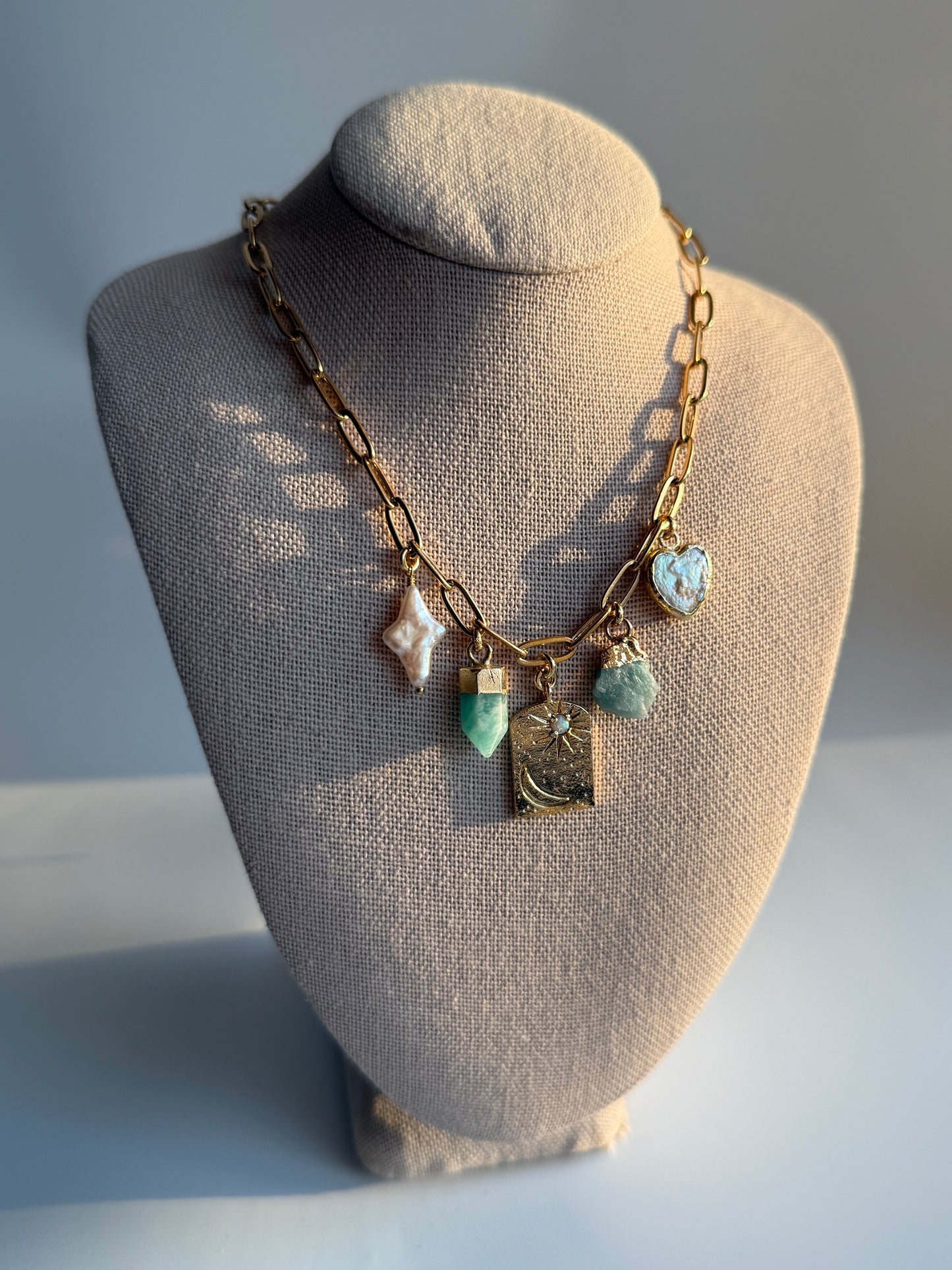 One-of-a-Kind Charm Necklace Collection - Layer It Jewelry