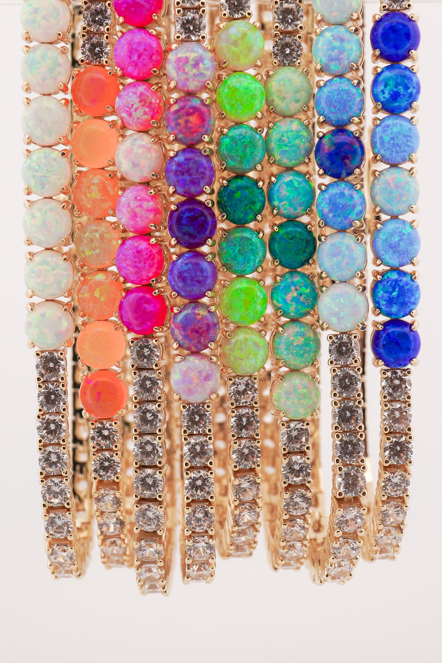 Opal Tennis Bracelet