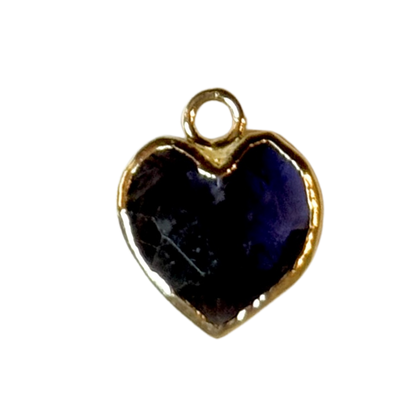Iolite Heart