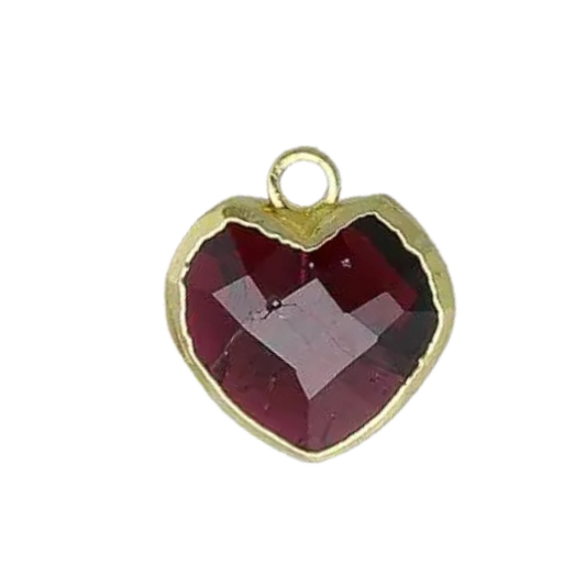 Garnet Heart