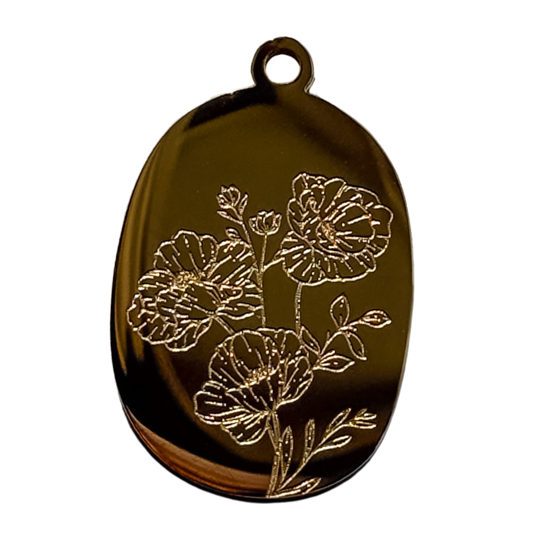 Birthflower Charms - Layer It Jewelry