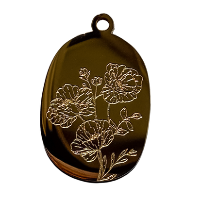 Birthflower Charms - Layer It Jewelry