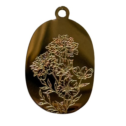 Birthflower Charms - Layer It Jewelry