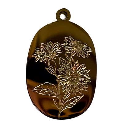 Birthflower Charms - Layer It Jewelry