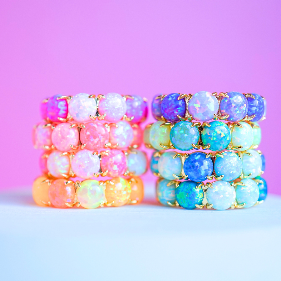The Opal Hoops ~ Mixes