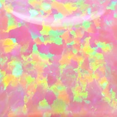 Colorful Lab Opal Hoop Earrings | Available in 40+ Colors