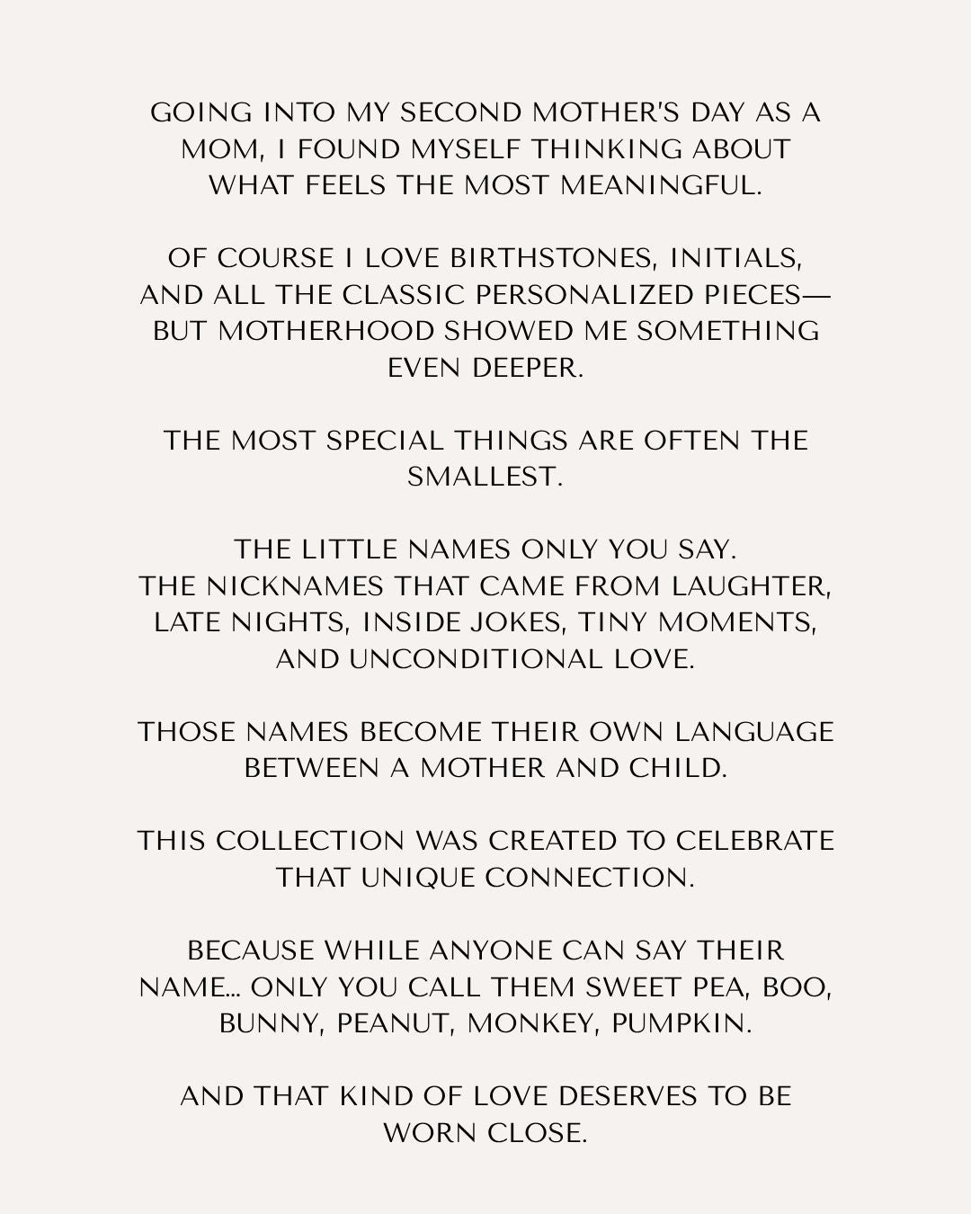 The Nickname Charm Necklace - Layer It Jewelry