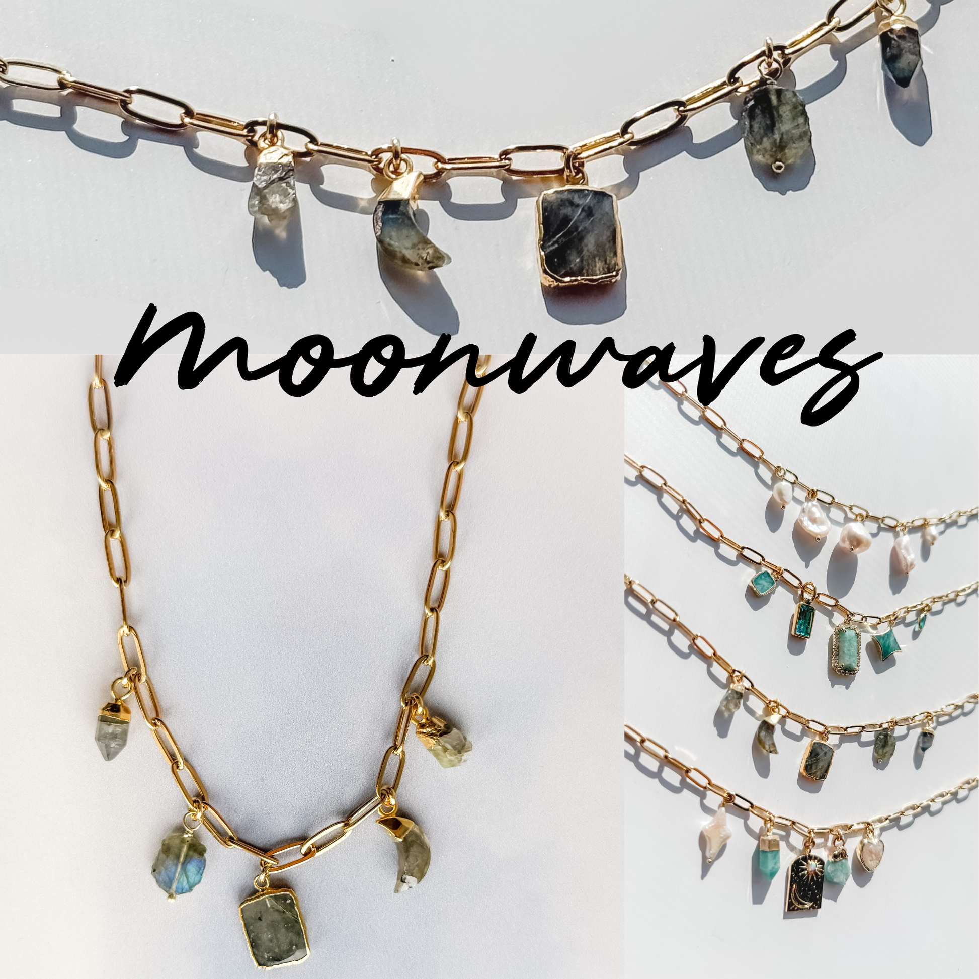 One-of-a-Kind Charm Necklace Collection - Layer It Jewelry