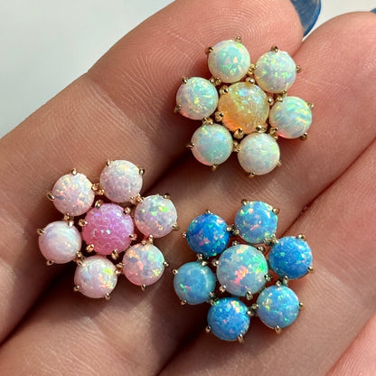 Design Your Own Daisy Stud Earrings