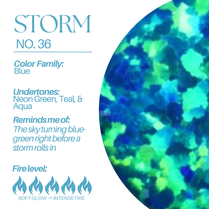 Storm Lab Opal Aurora Necklace - Layer It Jewelry