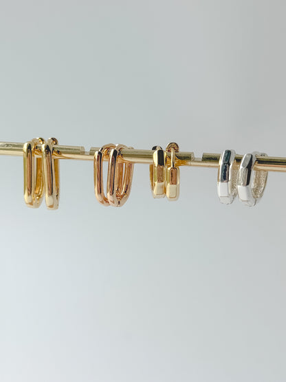 Everyday Essential Huggie Hoops - Layer It Jewelry