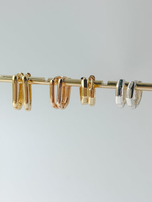 Everyday Essential Huggie Hoops - Layer It Jewelry