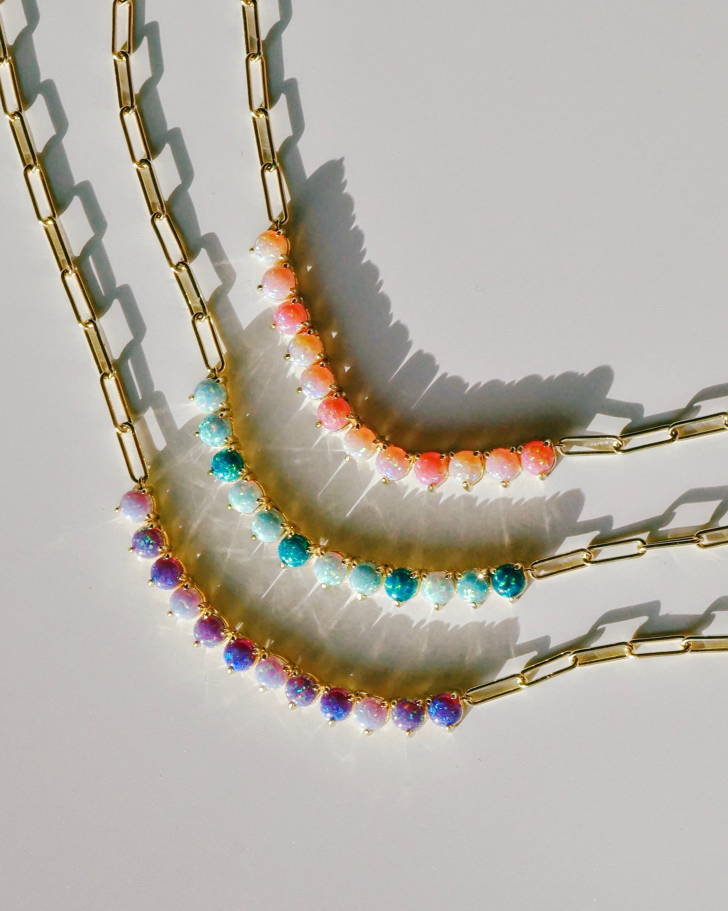 The Opal Tennis Chain - Mixes